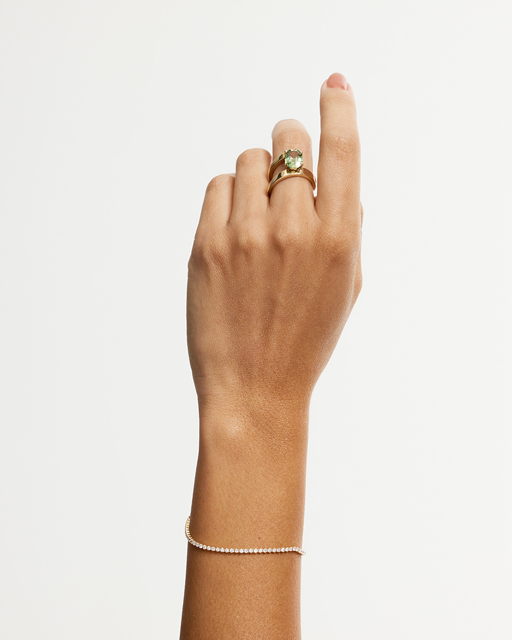 Willow Sapphire Ring