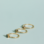 Clover Parti Sapphire Ring