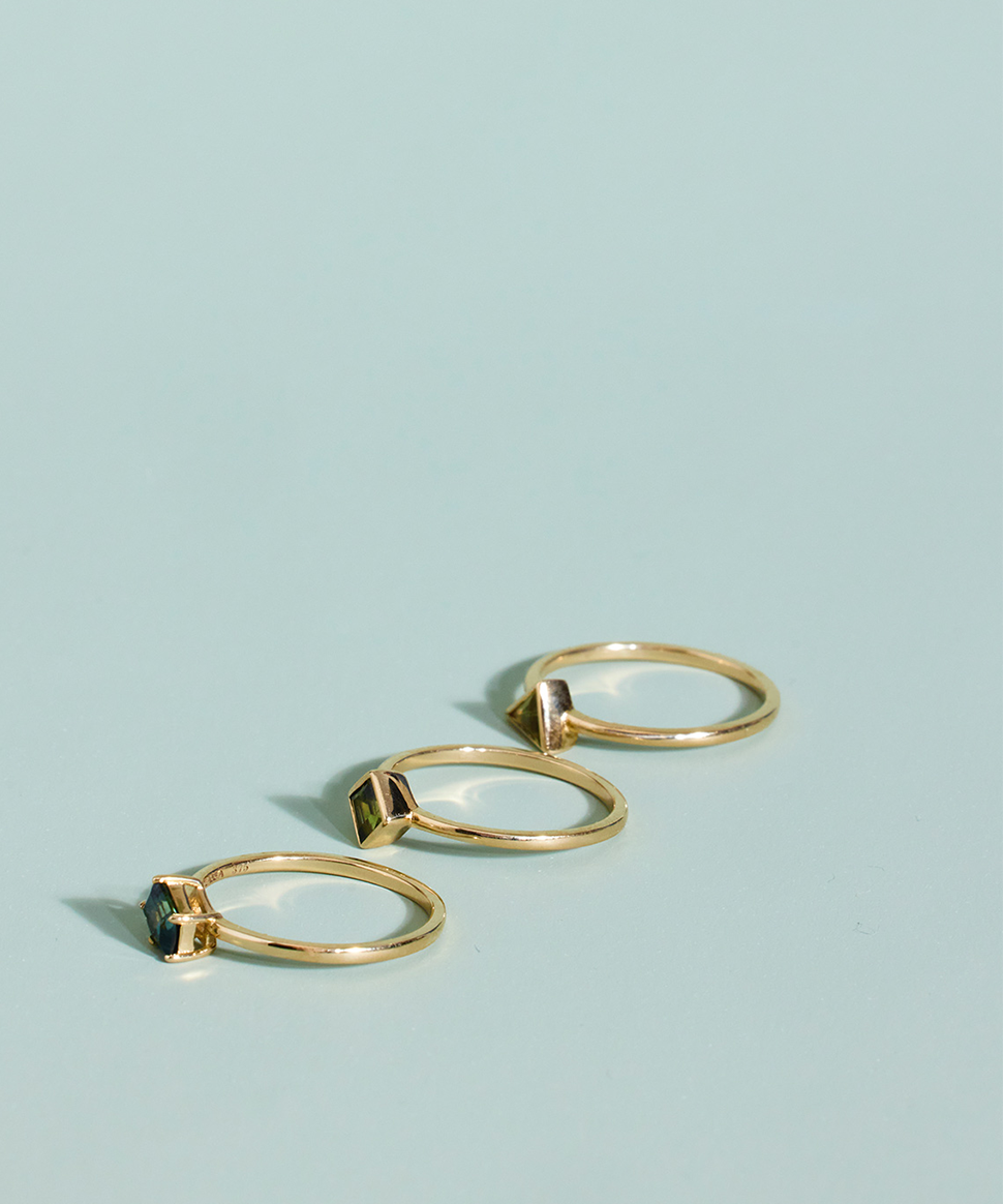 Laurel Parti Sapphire Ring