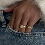 Heart Signet Pinky Ring