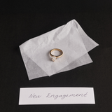 Paloma 2.08ct Cushion Cut Engagement Ring