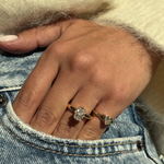Heart Signet Pinky Ring