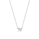 Pear Solitaire Diamond Necklace classajewellers
