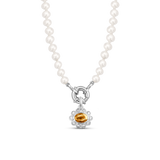 Ophelia Pendant - Citrine