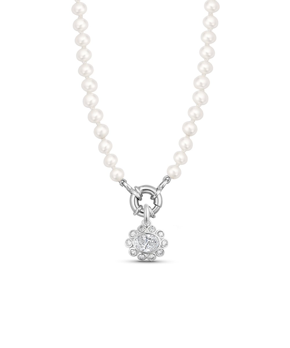 Ophelia Pendant - Diamond