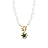 Ophelia Pendant - Green Tourmaline