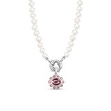 Ophelia Pendant - Pink Tourmaline
