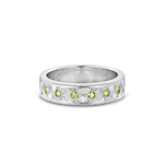 Beatrice Hand Engraved Band classajewellers