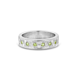 Beatrice Hand Engraved Band classajewellers
