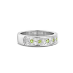 Beatrice Hand Engraved Band classajewellers