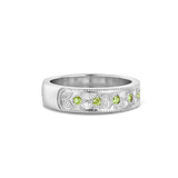 Beatrice Hand Engraved Band classajewellers