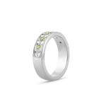 Beatrice Hand Engraved Band classajewellers