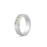 Beatrice Hand Engraved Band classajewellers