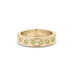 Beatrice Hand Engraved Band classajewellers