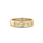 Beatrice Hand Engraved Band classajewellers