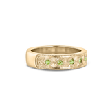 Beatrice Hand Engraved Band classajewellers