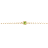Linked For Life Birthstone Bracelet classajewellers