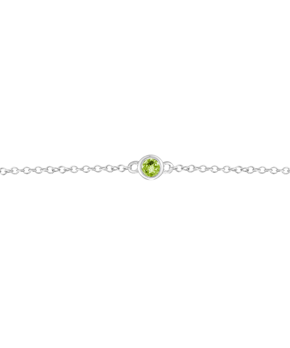Linked For Life Birthstone Bracelet classajewellers