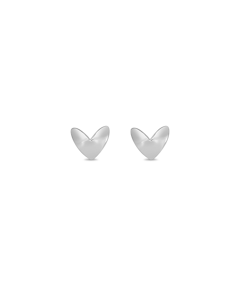 Petite Heart Earrings