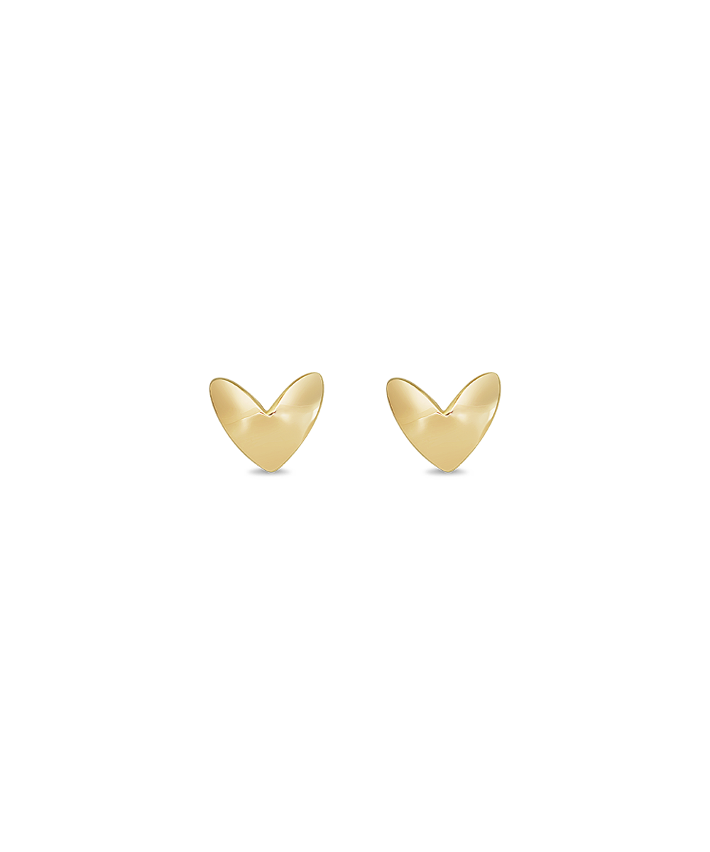 Petite Heart Earrings