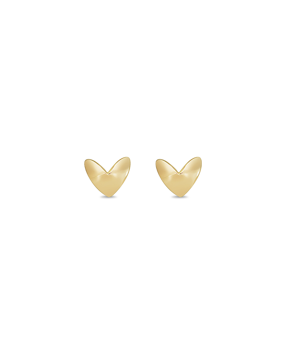 Petite Heart Earrings