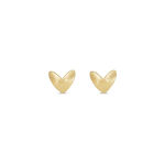 Petite Heart Earrings