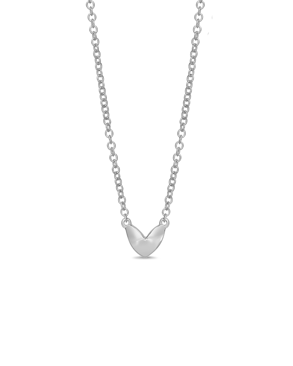 Petite Heart Necklace