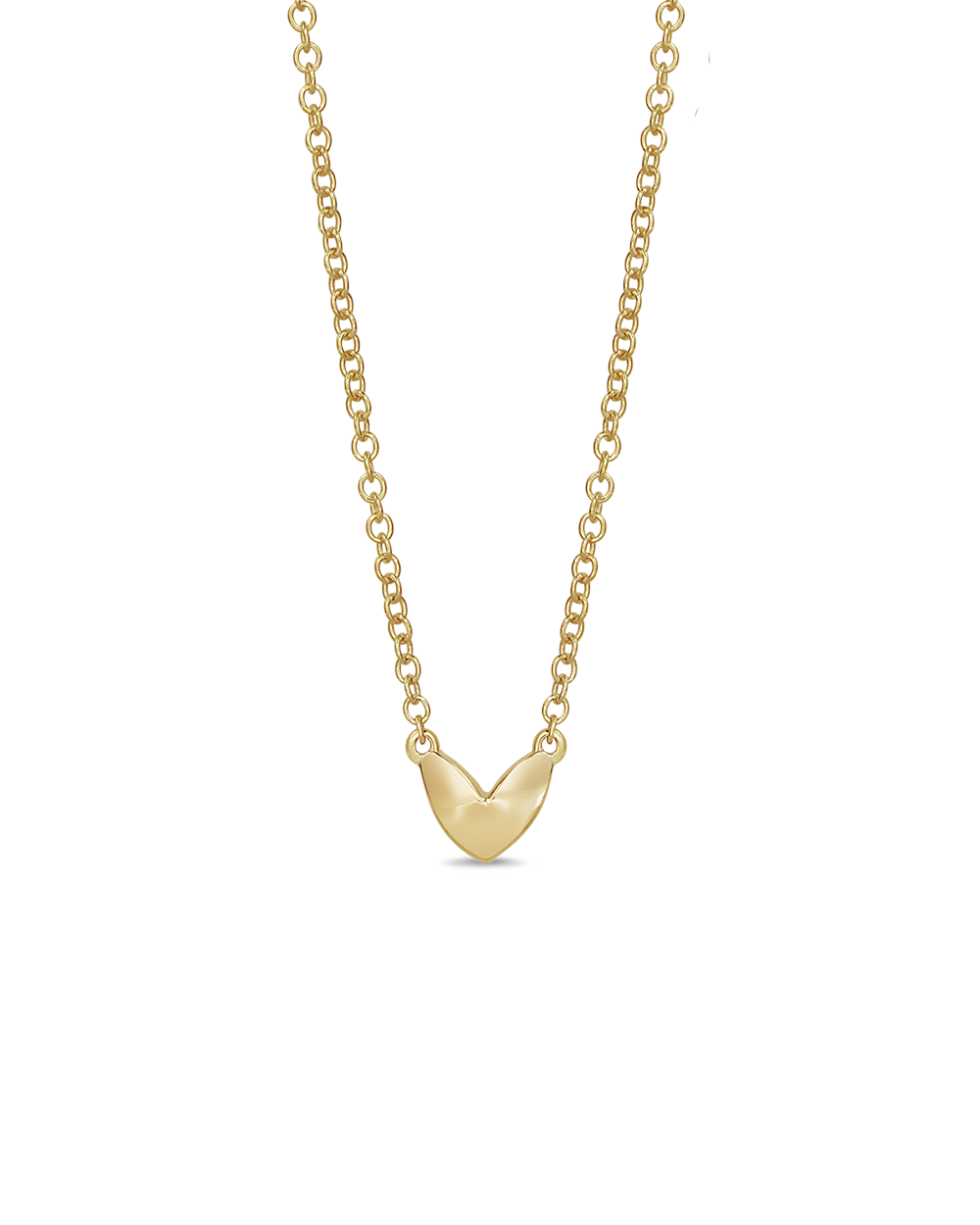 Petite Heart Necklace