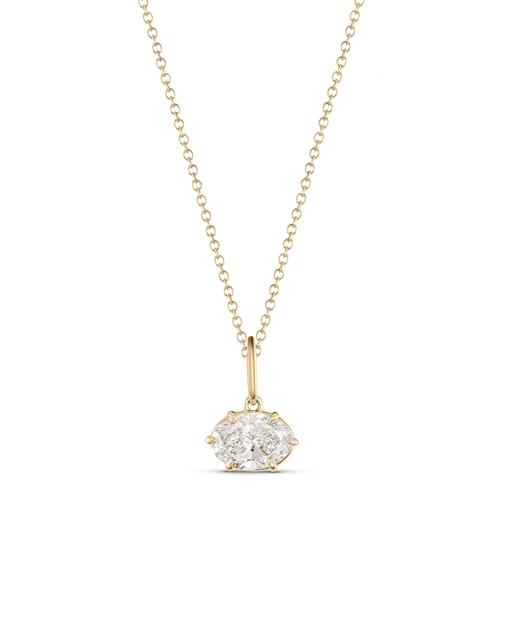 Victoria Oval Diamond Attachment