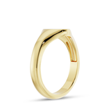 Petite Oval Signet Ring