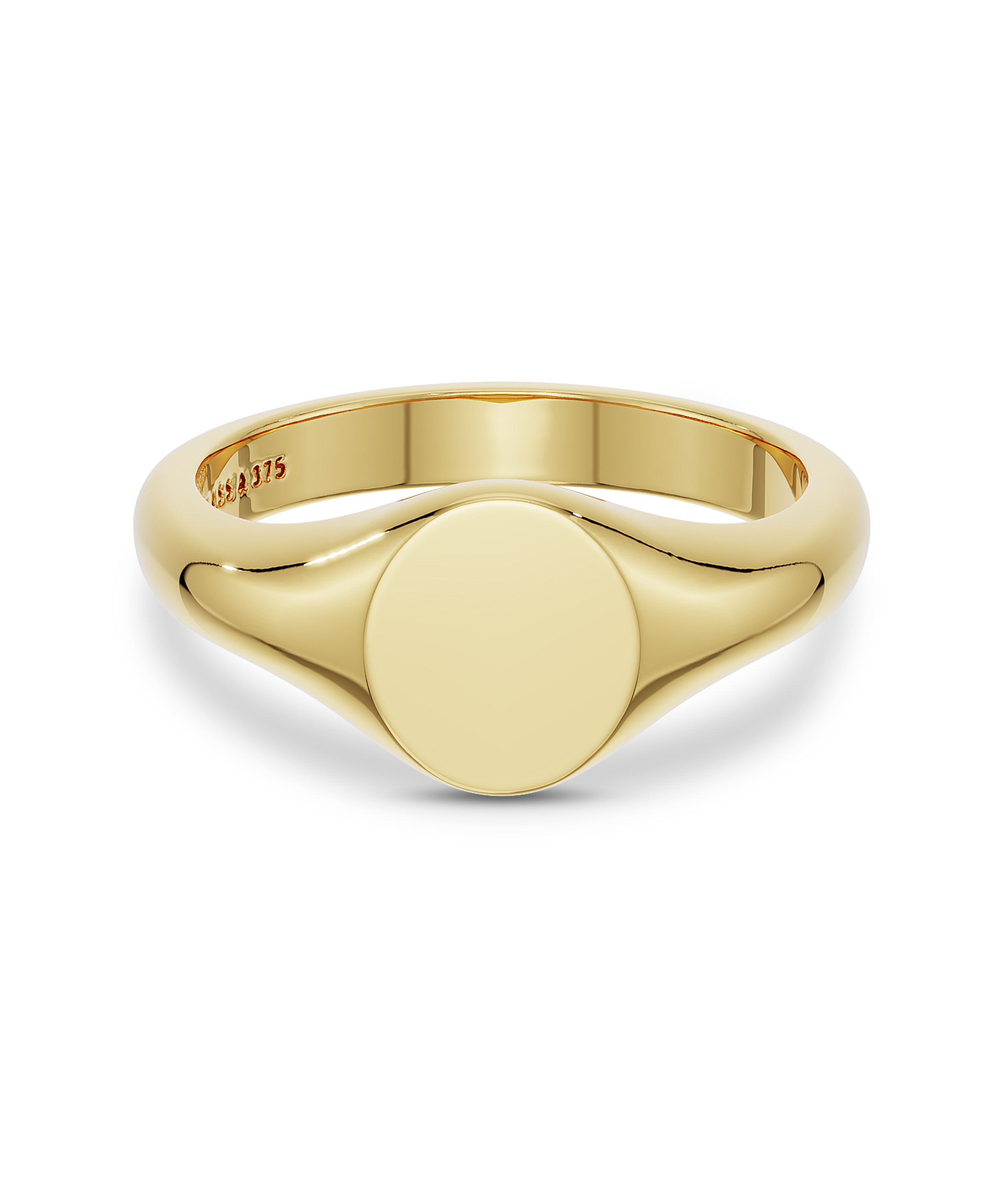 Petite Oval Signet Ring