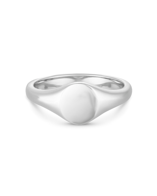 Signet Rings Australia - Engravable Gold Signet Rings - Class A Jewellers