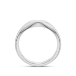 Petite Oval Signet Ring