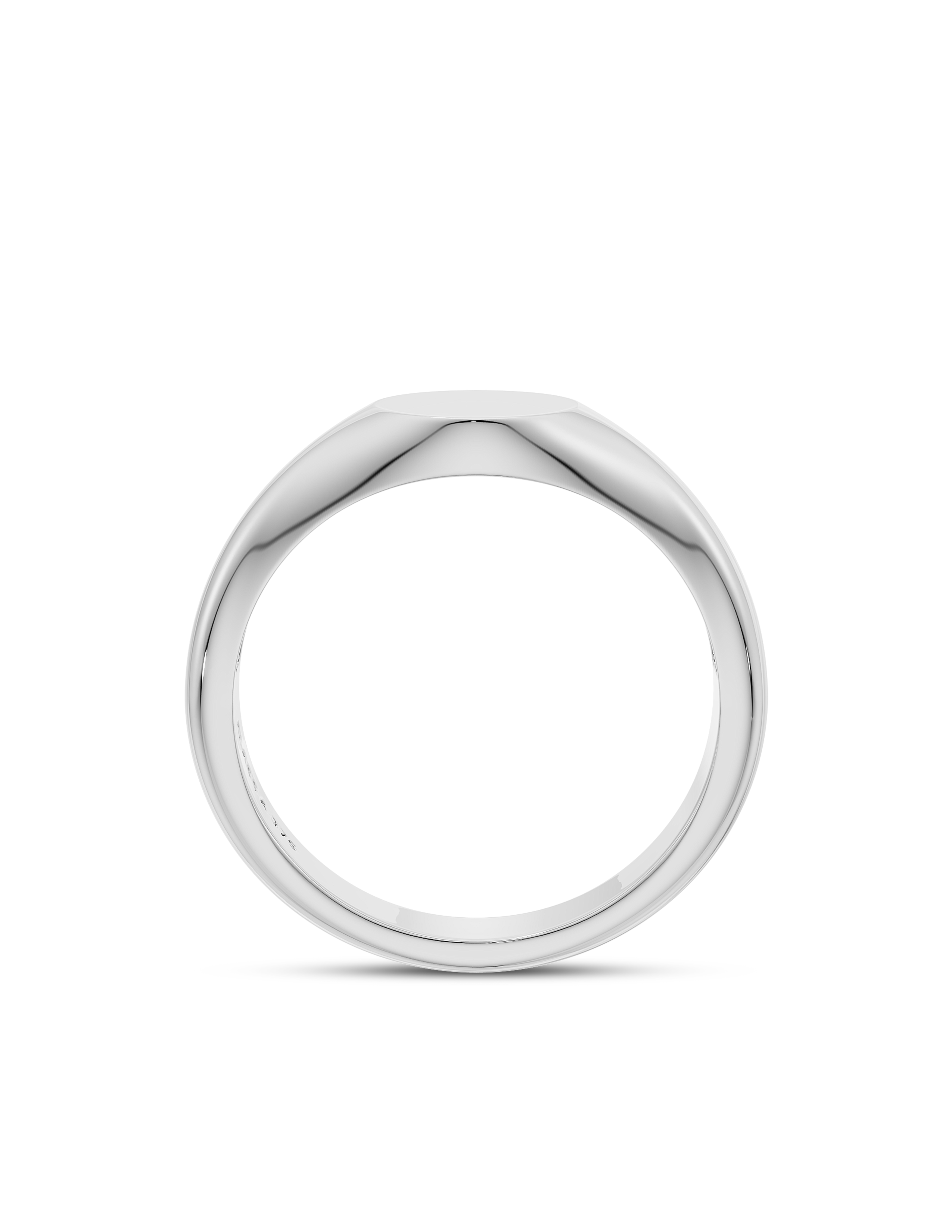 Petite Oval Signet Ring