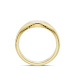 Petite Oval Signet Ring