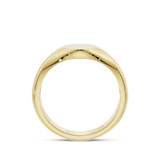 Petite Oval Signet Ring