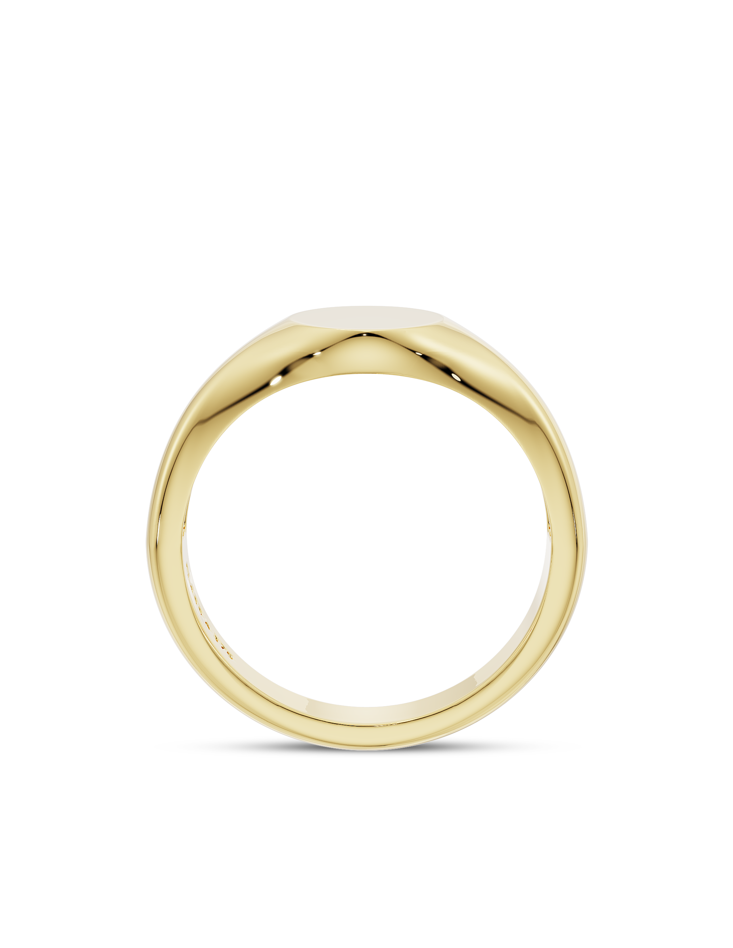 Petite Oval Signet Ring