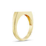 Petite Rectangular Signet Ring