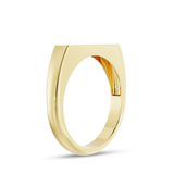 Petite Rectangular Signet Ring