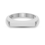 Petite Rectangular Signet Ring