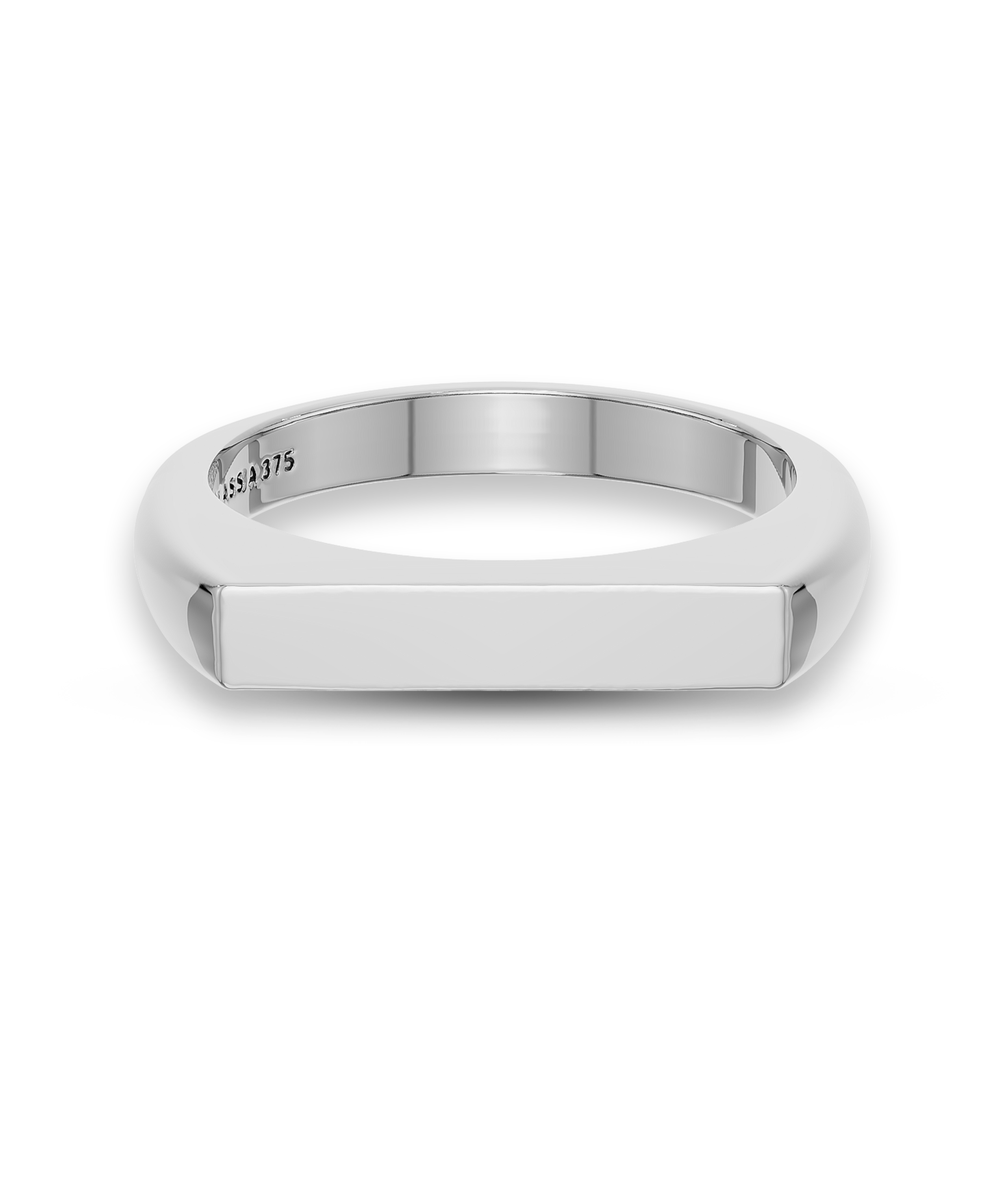 Petite Rectangular Signet Ring