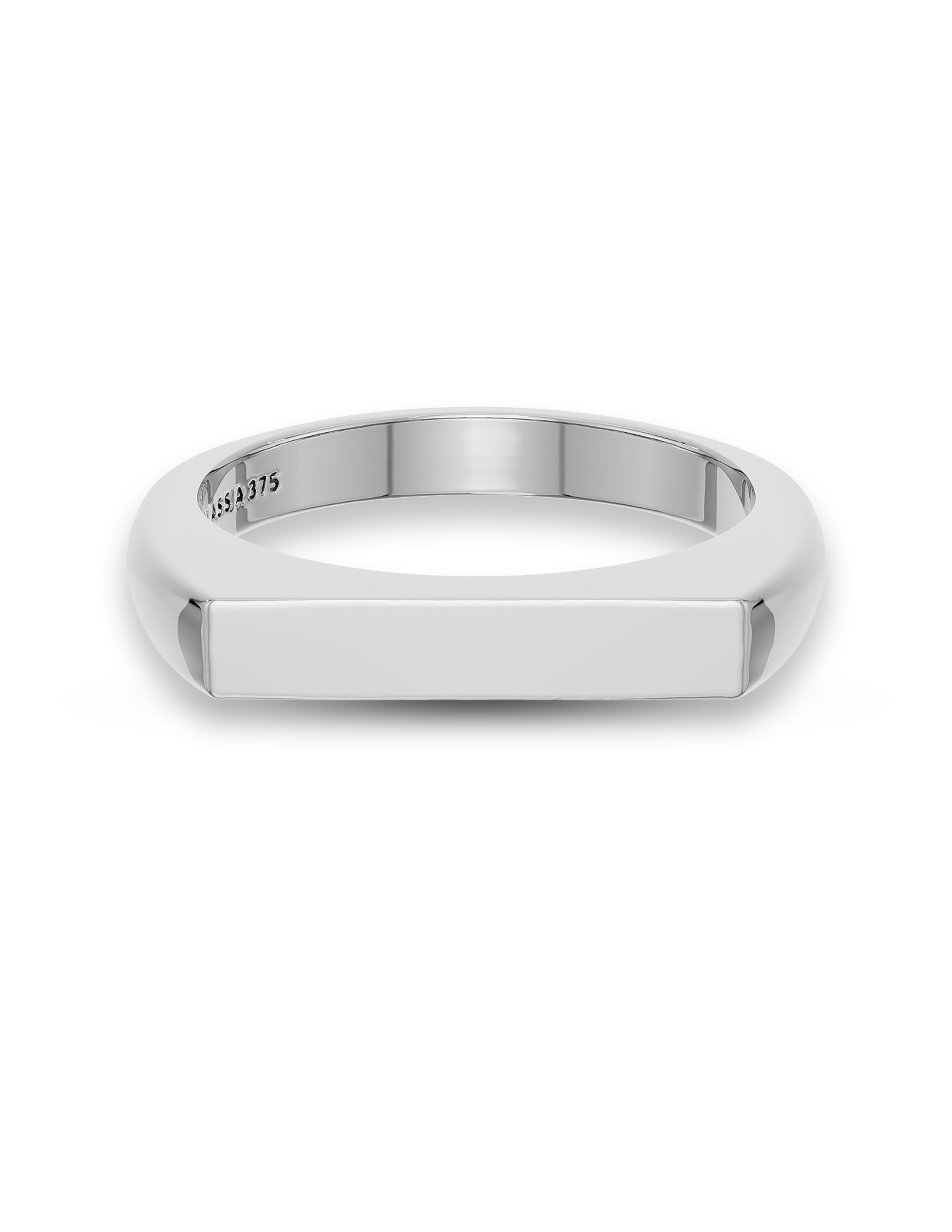 Petite Rectangular Signet Ring