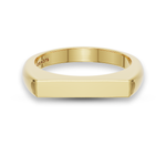 Petite Rectangular Signet Ring