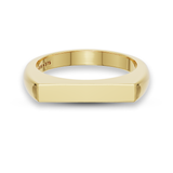 Petite Rectangular Signet Ring