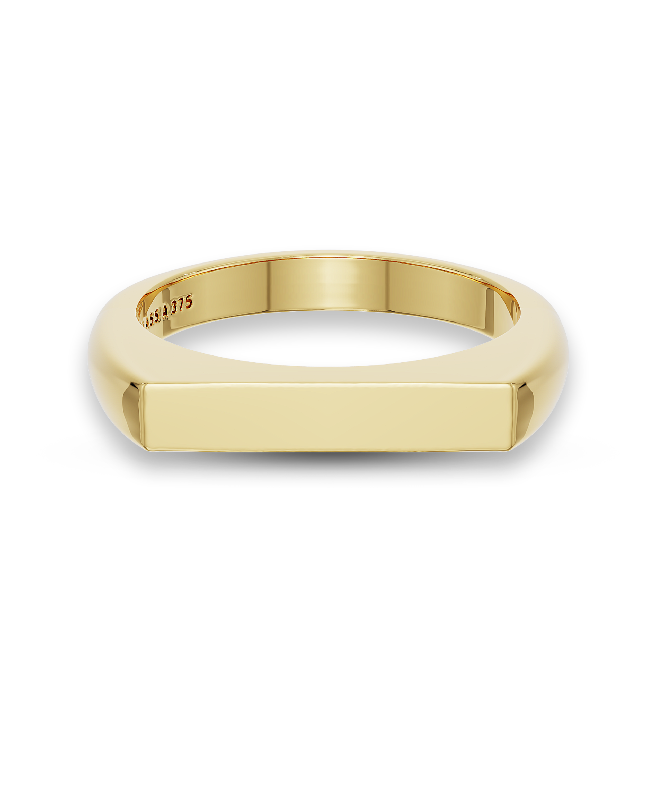 Petite Rectangular Signet Ring