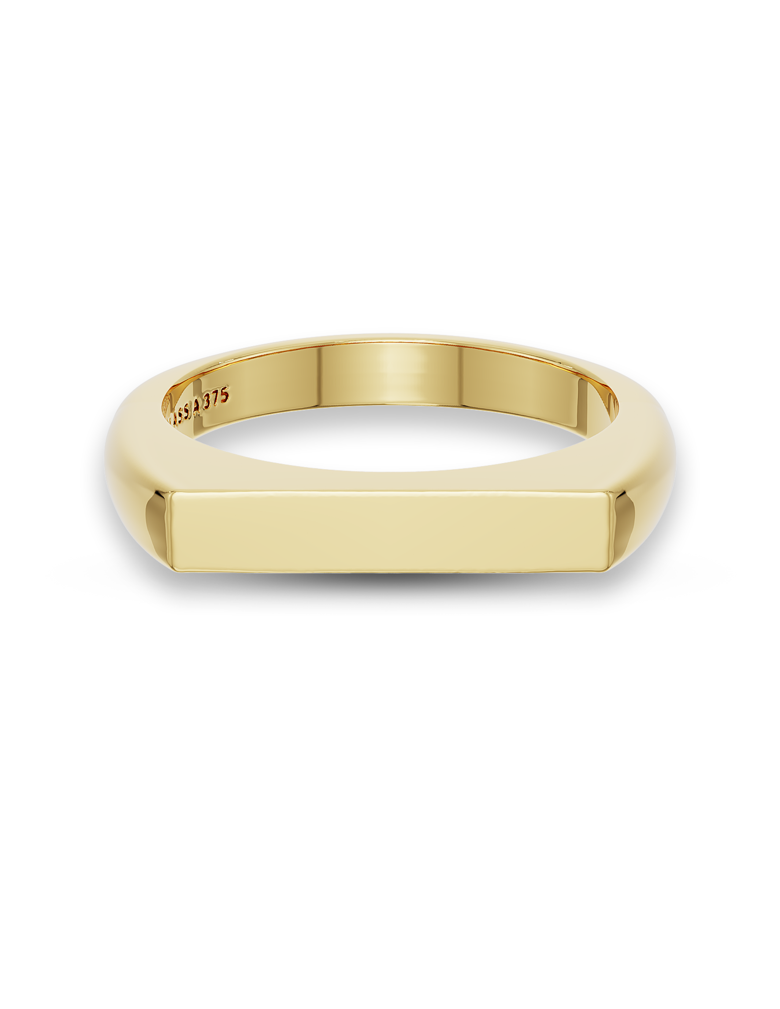 Petite Rectangular Signet Ring