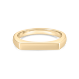 Petite Rectangular Signet Ring