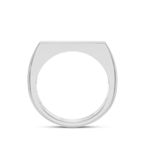 Petite Rectangular Signet Ring