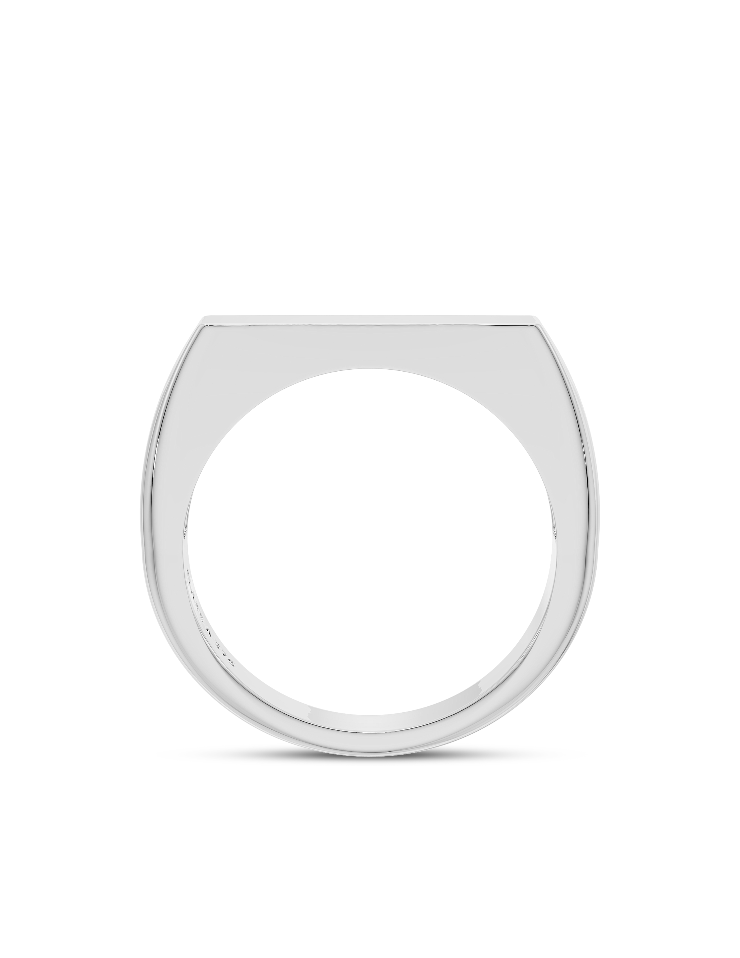 Petite Rectangular Signet Ring