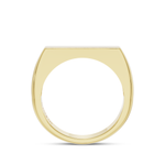 Petite Rectangular Signet Ring